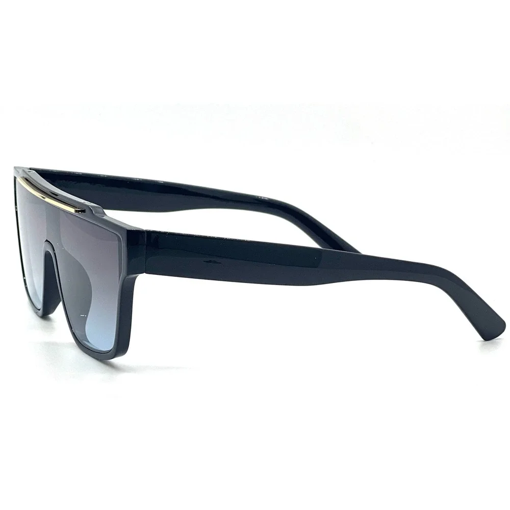 Sunglasses for Men WomenFashion Designer Flat Top Square Aviator Shades‎ Lentes